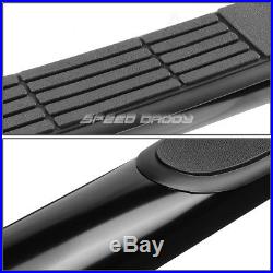 For 15-16 Colorado/canyon Crew Cab Black 3 Side Step Nerf Bar Running Board