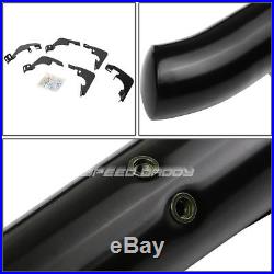 For 15-16 Colorado/canyon Crew Cab Black 3 Side Step Nerf Bar Running Board