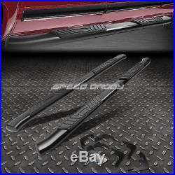 For 15-16 Gm Colorado Crew Cab 5 Black Curved Oval Step Nerf Bar Running Board