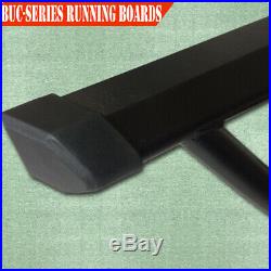 For 15-19 Colorado/Canyon Crew Cab 3 Running Board Side Step Nerf Bar Black BUC