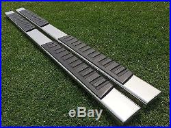 For 15-19 Colorado / Canyon Crew Cab 6 Running Board Nerf Bar Side Step S/S H