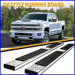 For 15-19 Colorado/Canyon Extended 5 Running Board Nerf Bar Side Step Chrome H