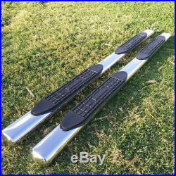 For 15-20 Colorado/Canyon Crew Cab 4 Running Board Side Step Nerf Bar S/S Oval