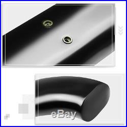 For 15-20 Colorado/Canyon Crew Cab Curved 4 Step Nerf Bar Running Board Black