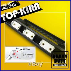 For 15-20 Colorado/Canyon Ext. Cab 3 Drop Running Board Side Step Nerf Bar BD