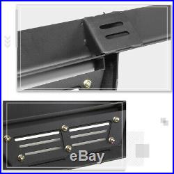 For 15-20 Colorado/Canyon Ext Cab 3 Side Nerf Bar Running Board WithDown Step Pad