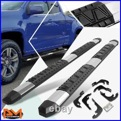 For 15-20 Colorado/Canyon Ext Cab Aluminum 5 Side Step Nerf Bar Running Board