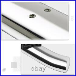 For 15-20 Colorado/Canyon Ext Curved Oval 5 Step Nerf Bar Running Board Chrome