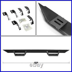 For 15-20 Colorado Canyon Extended Cab Aluminum 3 Drop Step Bar Running Board
