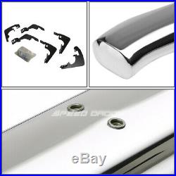 For 15-20 Colorado/canyon Crew 4chrome Curved Oval Step Nerf Bar Running Board