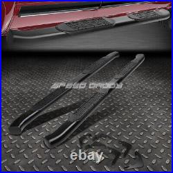 For 15-20 Colorado/canyon Crew Cab Black 4oval Side Step Nerf Bar Running Board