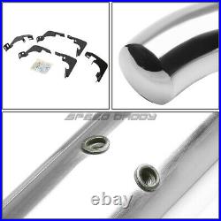 For 15-20 Colorado/canyon Crew Cab Chrome 3 Side Step Nerf Bar Running Board