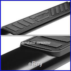 For 15-20 Colorado/canyon Ext 5 Black Curved Oval Step Nerf Bar Running Board