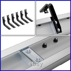 For 15-24 Chevy Colorado GMC Canyon Crew Cab 6.75 Side Step Bar Running Boards