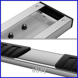 For 15-24 Chevy Colorado GMC Canyon Crew Cab 6.75 Side Step Bar Running Boards