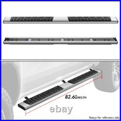 For 15-24 Chevy Colorado GMC Canyon Crew Cab 6.75 Side Step Bar Running Boards