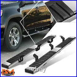 For 15-24 Colorado/Canyon Extended Cab 6.75 Side Step Nerf Bar Running Boards