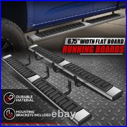 For 15-24 Colorado Canyon Extended Cab 6.75 Side Step Nerf Bar Running Boards