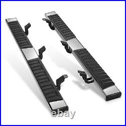 For 15-24 Colorado/Canyon Extended Cab 6.75 Side Step Nerf Bar Running Boards