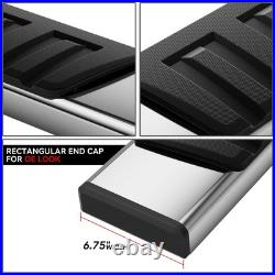 For 15-24 Colorado Canyon Extended Cab 6.75 Side Step Nerf Bar Running Boards