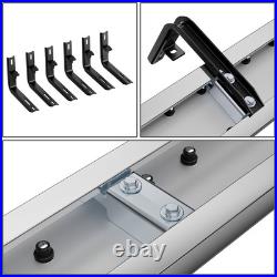 For 15-24 Colorado Canyon Extended Cab 6.75 Side Step Nerf Bar Running Boards