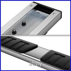 For 15-24 Colorado Canyon Extended Cab 6.75 Side Step Nerf Bar Running Boards
