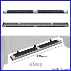 For 15-24 Colorado Canyon Extended Cab 6.75 Side Step Nerf Bar Running Boards