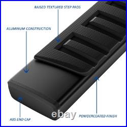 For 15-24 Colorado Canyon Extended Cab 6.75 Steel Side Step Bar Running Board