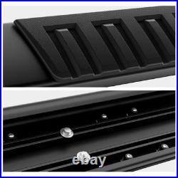 For 15-24 Colorado Canyon Extended Cab 6.75 Steel Side Step Bar Running Board