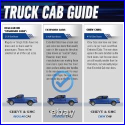 For 15-24 Colorado Canyon Extended Cab 6.75 Steel Side Step Bar Running Board