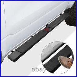 For 15-25 Colorado/GMC Canyon Crew Cab 6 Running Board H BLK Side Step Nerf Bar