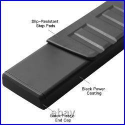 For 15-25 Colorado/GMC Canyon Crew Cab 6 Running Board H BLK Side Step Nerf Bar For 15-25 Colorado/GMC Canyon Crew Cab 6 Running Board H BLK Side Step Nerf Bar