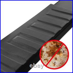 For 15-25 Colorado/GMC Canyon Crew Cab 6 Running Board H BLK Side Step Nerf Bar For 15-25 Colorado/GMC Canyon Crew Cab 6 Running Board H BLK Side Step Nerf Bar