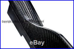 For 16-Up Chevrolet Camaro SS V8 R Style Carbon Fiber Front Lip With Side Skirts