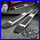 For 17-19 Silverado Sierra Crew Cab 6 Aluminum Side Step Bar Running Boards