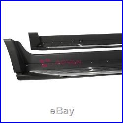 For 18-19+ Chevy Equinox Side Step Running Board Nerf Bars Driver Passenger Side