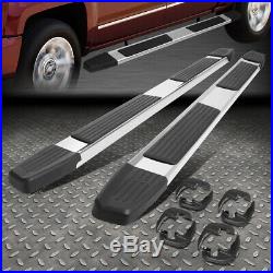 For 19-20 Silverado Sierra Crew Cab 6 Stainless Steel Step Bar Running Board