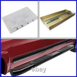 For 19-20 Silverado Sierra Extended Cab 4 Side Step Nerf Bar Running Boards