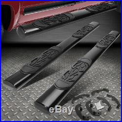 For 19-20 Silverado Sierra Extended Cab 6''od Oval Nerf Step Bar Running Boards
