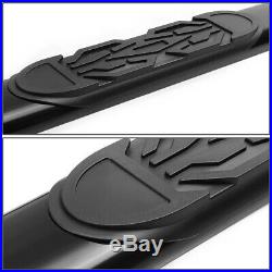 For 19-20 Silverado Sierra Extended Cab 6''od Oval Nerf Step Bar Running Boards