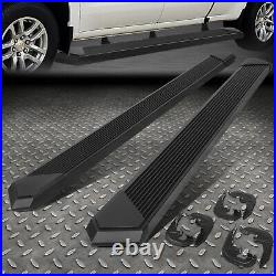 For 19-21 Chevy Silverado Gmc Sierra Ext Cab 6 Pleated Step Bar Running Board