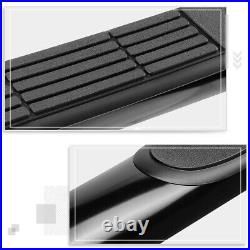 For 19-21 Silverado/Sierra Crew Cab 3 Side Step Nerf Bar Running Board Black