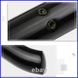 For 19-21 Silverado/Sierra Crew Cab 3 Side Step Nerf Bar Running Board Black