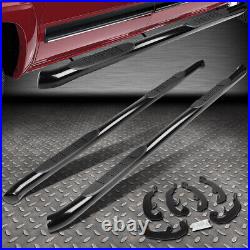 For 19-21 Silverado Sierra Crew Cab 3od Side Step Nerf Bar Running Board Black