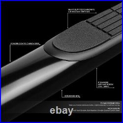 For 19-21 Silverado Sierra Extended Cab 3 Side Step Nerf Bar Running Boards
