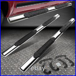 For 19-21 Silverado Sierra Extended Cab 4'' Ss Side Step Nerf Bar Running Board