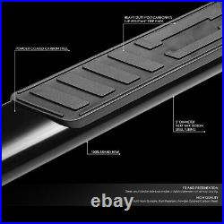 For 19-21 Silverado Sierra Extended Cab 5 Oval Side Step Bar Running Boards
