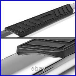 For 19-21 Silverado Sierra Extended Cab 5'' Ss Side Step Nerf Bar Running Boards
