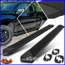 For 19-22 Silverado/Sierra 1500-3500 Extended Cab Side Nerf Bar Running Boards