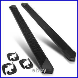 For 19-22 Silverado/Sierra 1500-3500 Extended Cab Side Nerf Bar Running Boards